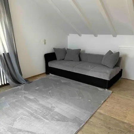 Blacksecret Dachgeschosswohnung Apartment Lossburg